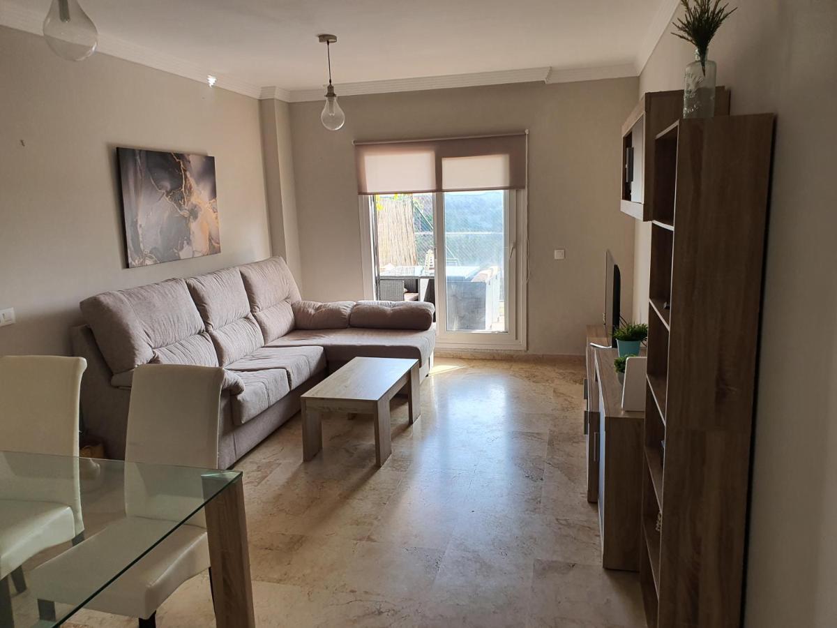 Apartamento Con Jardin La Línea de la Concepción Exterior foto